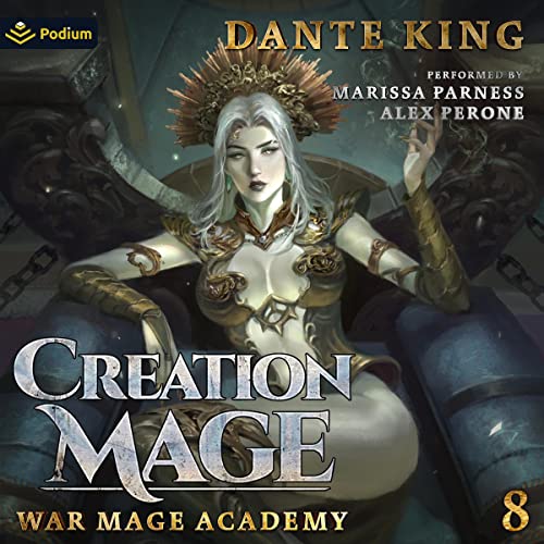 Cover of Creation Mage 8