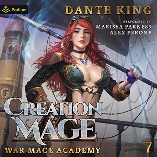 Cover of Creation Mage 7