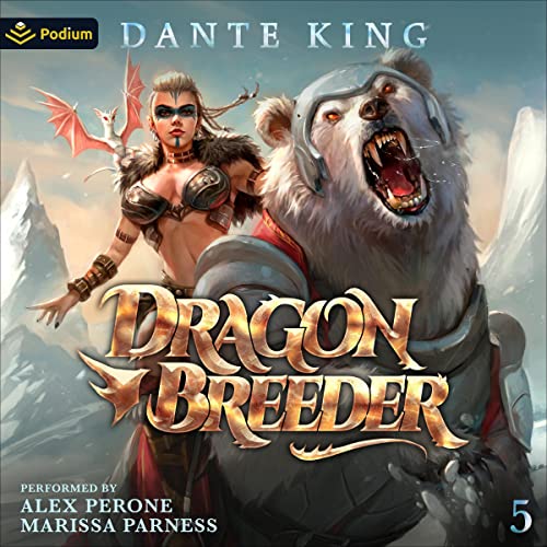 Cover of Dragon Breeder 5