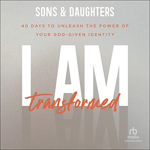 Cover of I Am Transformed