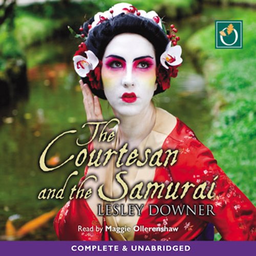 Cover of The Courtesan and the Samurai