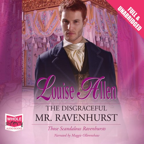Cover of The Disgraceful Mr Ravenhurst