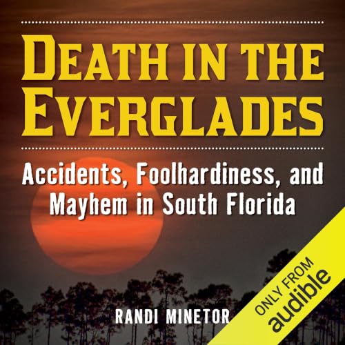 Cover of Death in the Everglades