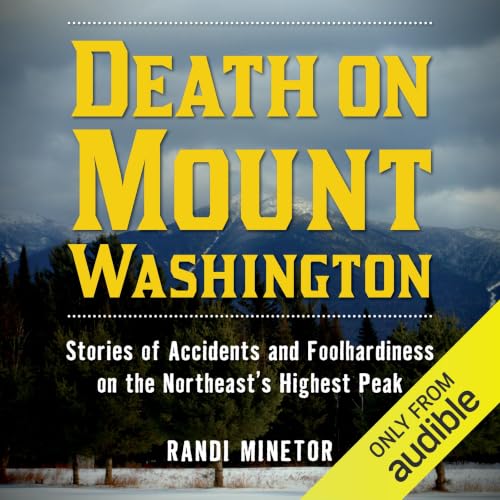 Cover of Death on Mount Washington
