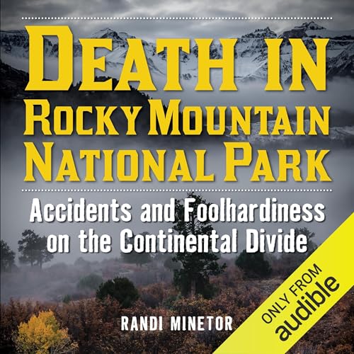 Cover of Death in Rocky Mountain National Park