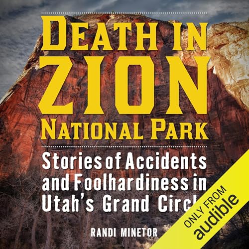 Cover of Death in Zion National Park