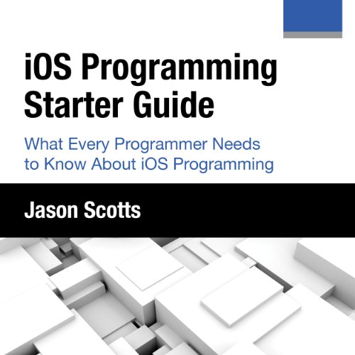 Cover of iOS Programming: Starter Guide