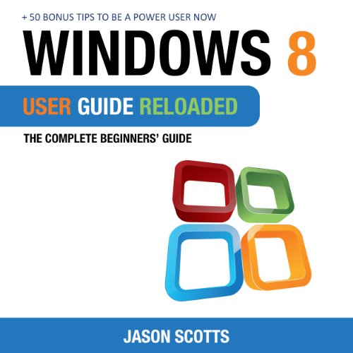 Cover of Windows 8 User Guide Reloaded