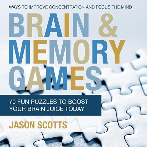 Cover of Brain and Memory Games
