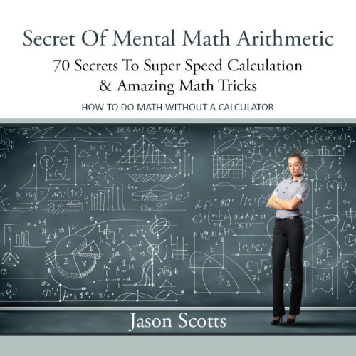 Cover of Secret of Mental Math Arithmetic