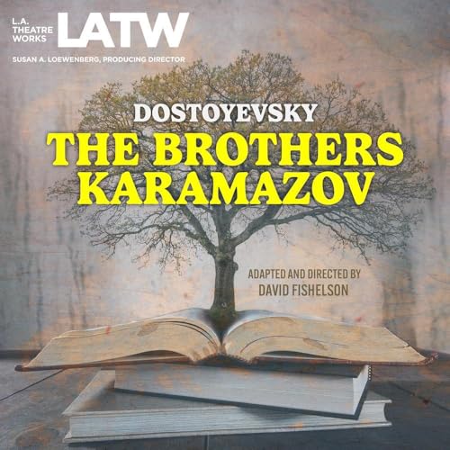 Cover of The Brothers Karamazov (Dramatized)