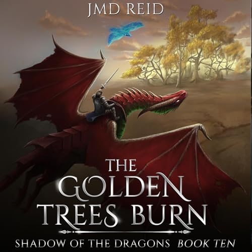 Cover of The Golden Trees Burn