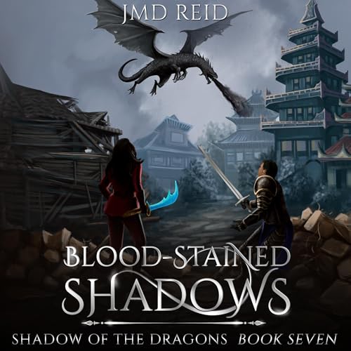 Cover of Blood-Stained Shadows