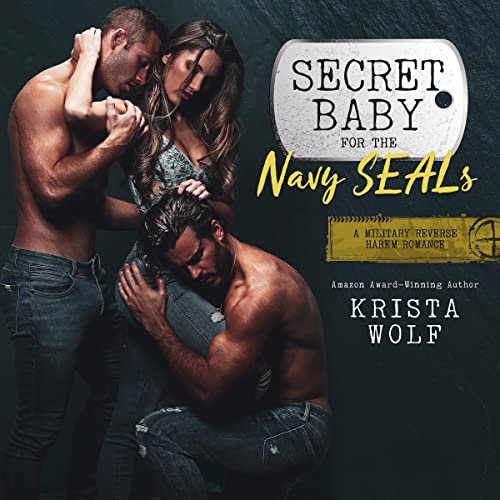 Cover of Secret Baby for the Navy SEALs