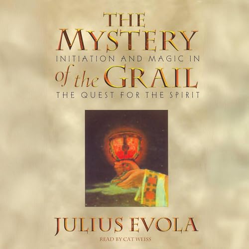 Cover of The Mystery of the Grail