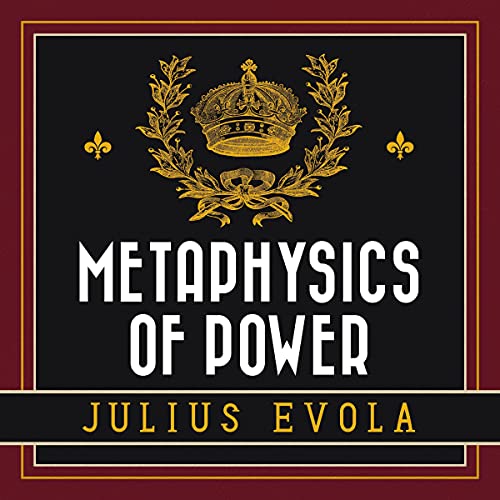 Cover of Metaphysics of Power