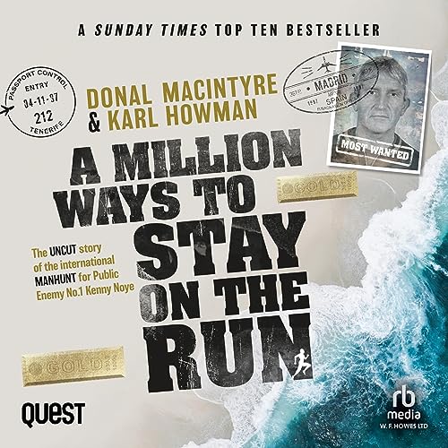 Cover of A Million Ways to Stay on the Run