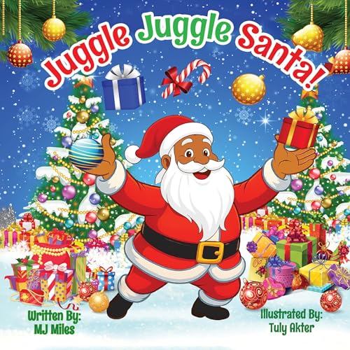 Cover of Juggle Juggle Santa
