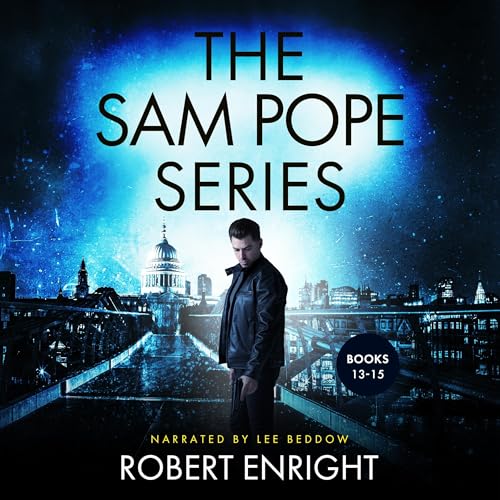 Cover of The Sam Pope Series, Books 13-15