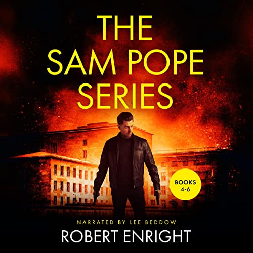 Cover of The Sam Pope Series, Books 4-6