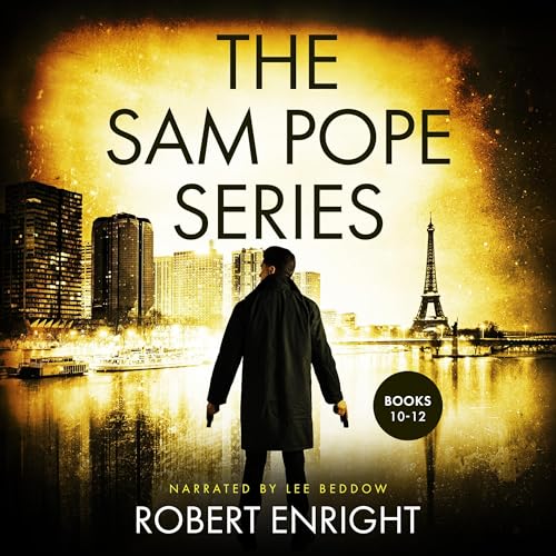 Cover of The Sam Pope Series: Books 10-12