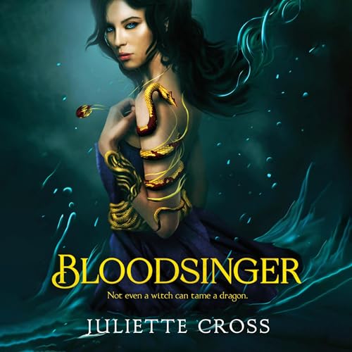 Cover of Bloodsinger: The Fire That Binds Book 2
