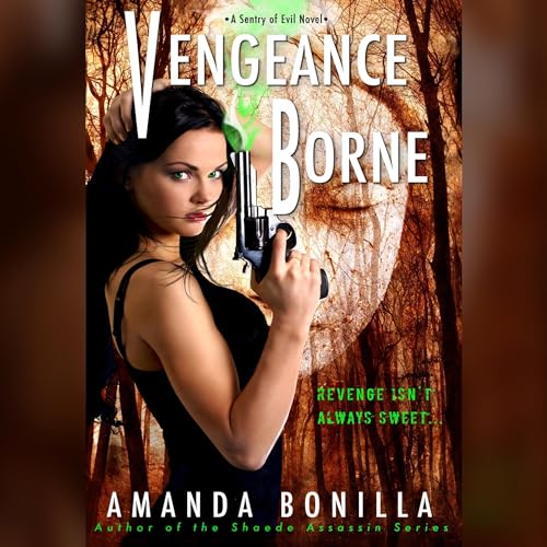 Cover of Vengeance Borne