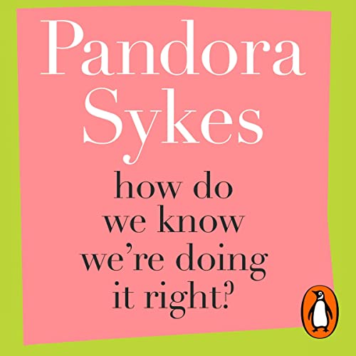 Cover of How Do We Know We're Doing It Right