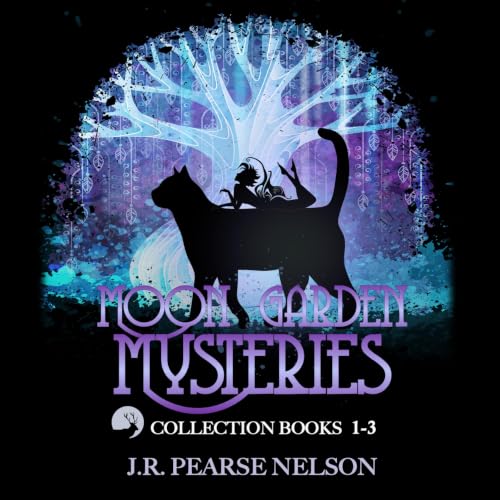 Cover of Moon Garden Mysteries Collection, Books 1-3