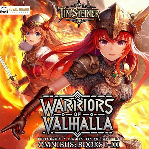 Cover of Warriors of Valhalla Omnibus Books 1-3