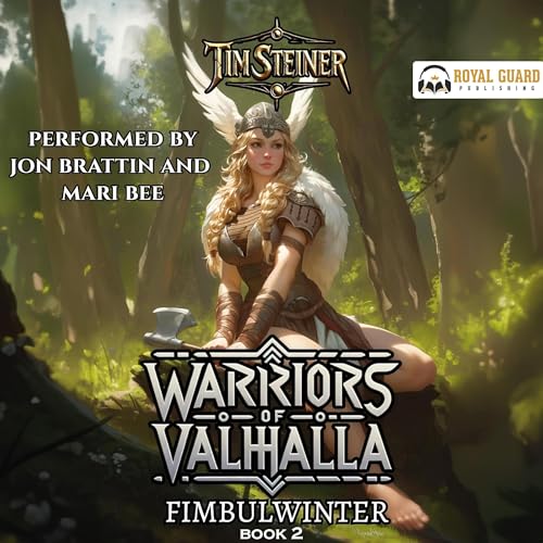 Cover of Fimbulwinter: A Norse LitRPG Progression Fantasy