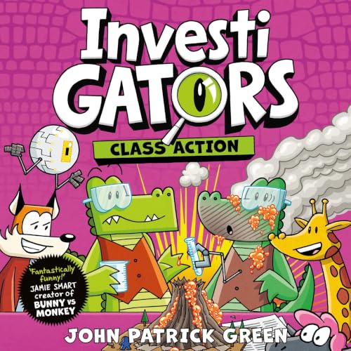 Cover of InvestiGators: Class Action