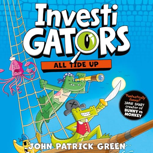 Cover of InvestiGators: All Tide Up