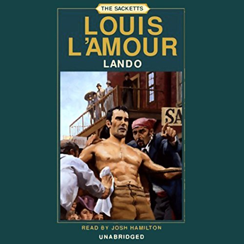 Cover of Lando: The Sacketts