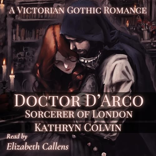 Cover of Doctor D'Arco, Sorcerer of London