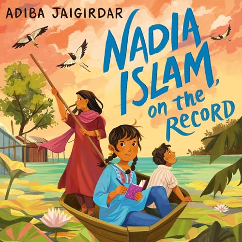 Cover of Nadia Islam, on the Record