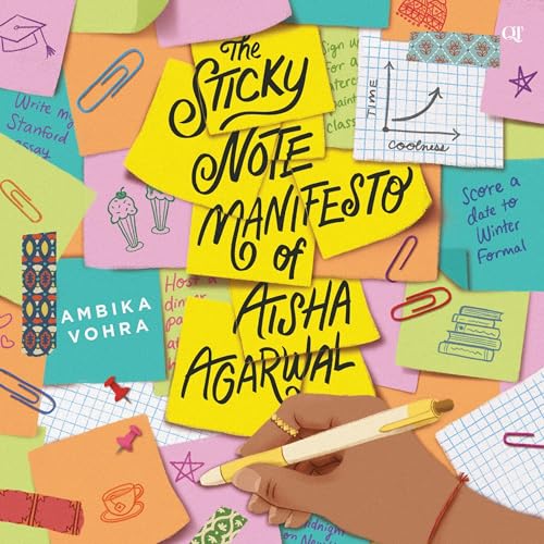 Cover of The Sticky Note Manifesto of Aisha Agarwal