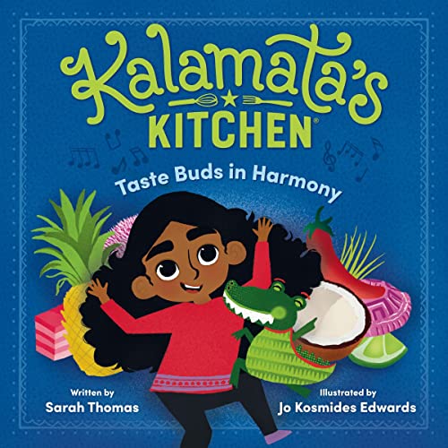 Cover of Kalamata's Kitchen: Taste Buds in Harmony