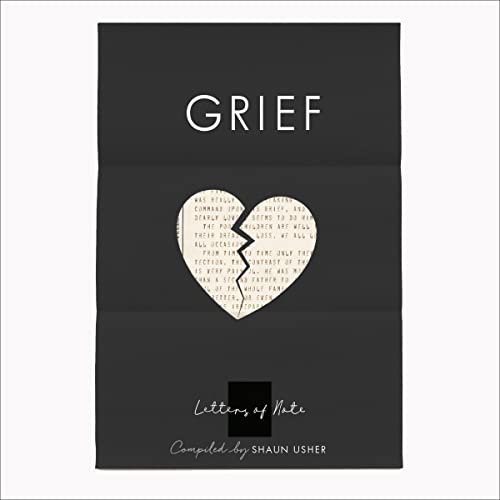 Cover of Letters of Note: Grief
