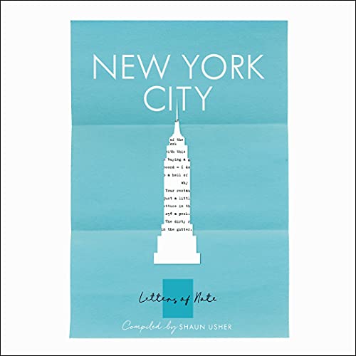 Cover of Letters of Note: New York City