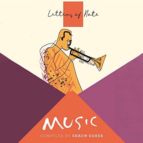 Cover of Letters of Note: Music