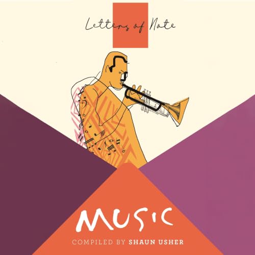 Cover of Letters of Note: Music
