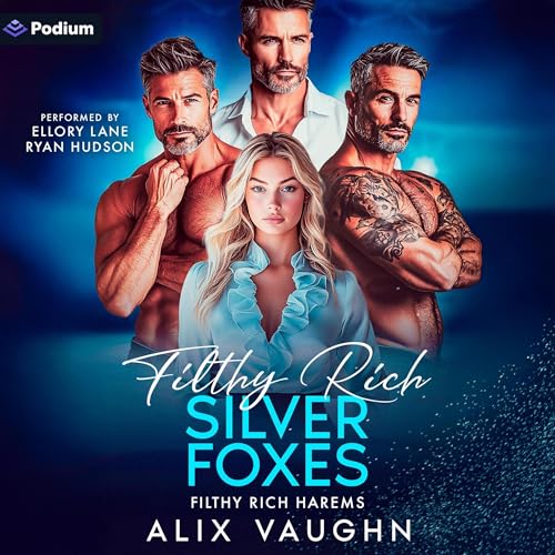 Cover of Filthy Rich Silver Foxes