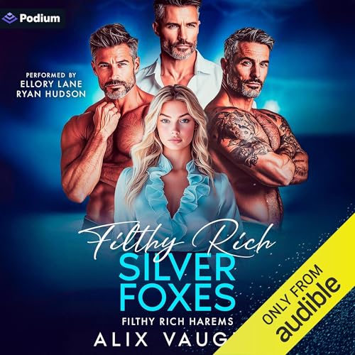 Cover of Filthy Rich Silver Foxes