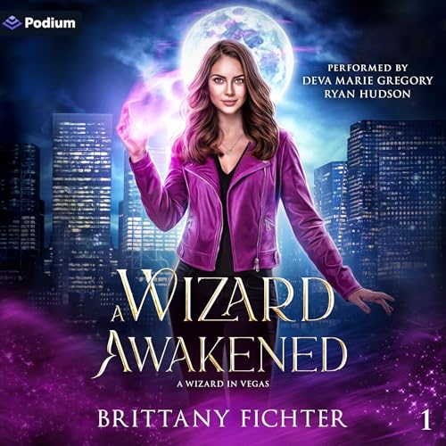 Cover of A Wizard Awakened