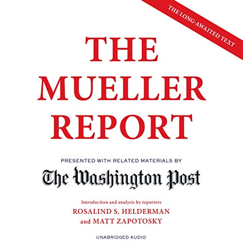 Cover of The Mueller Report