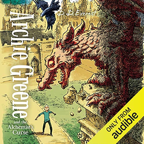 Cover of Archie Greene and the Alchemist's Curse