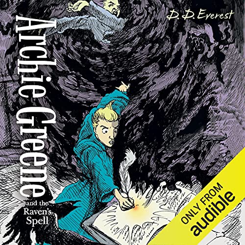 Cover of Archie Greene and the Raven's Spell