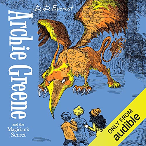 Cover of Archie Greene and the Magician's Secret