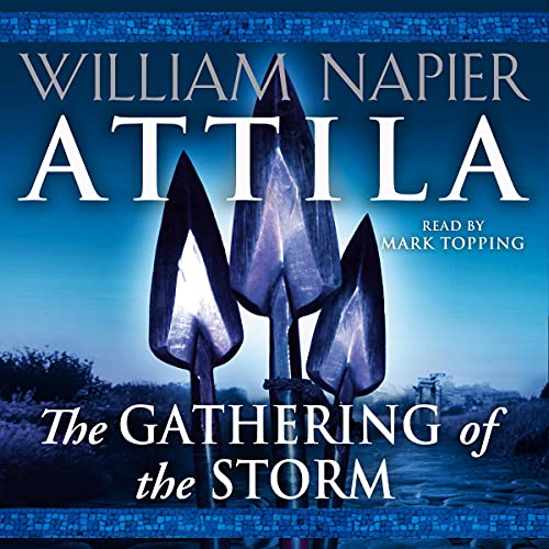 Cover of Attila: The Gathering of the Storm